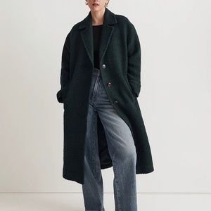 The Alonzo Coat in Bouclé madewell